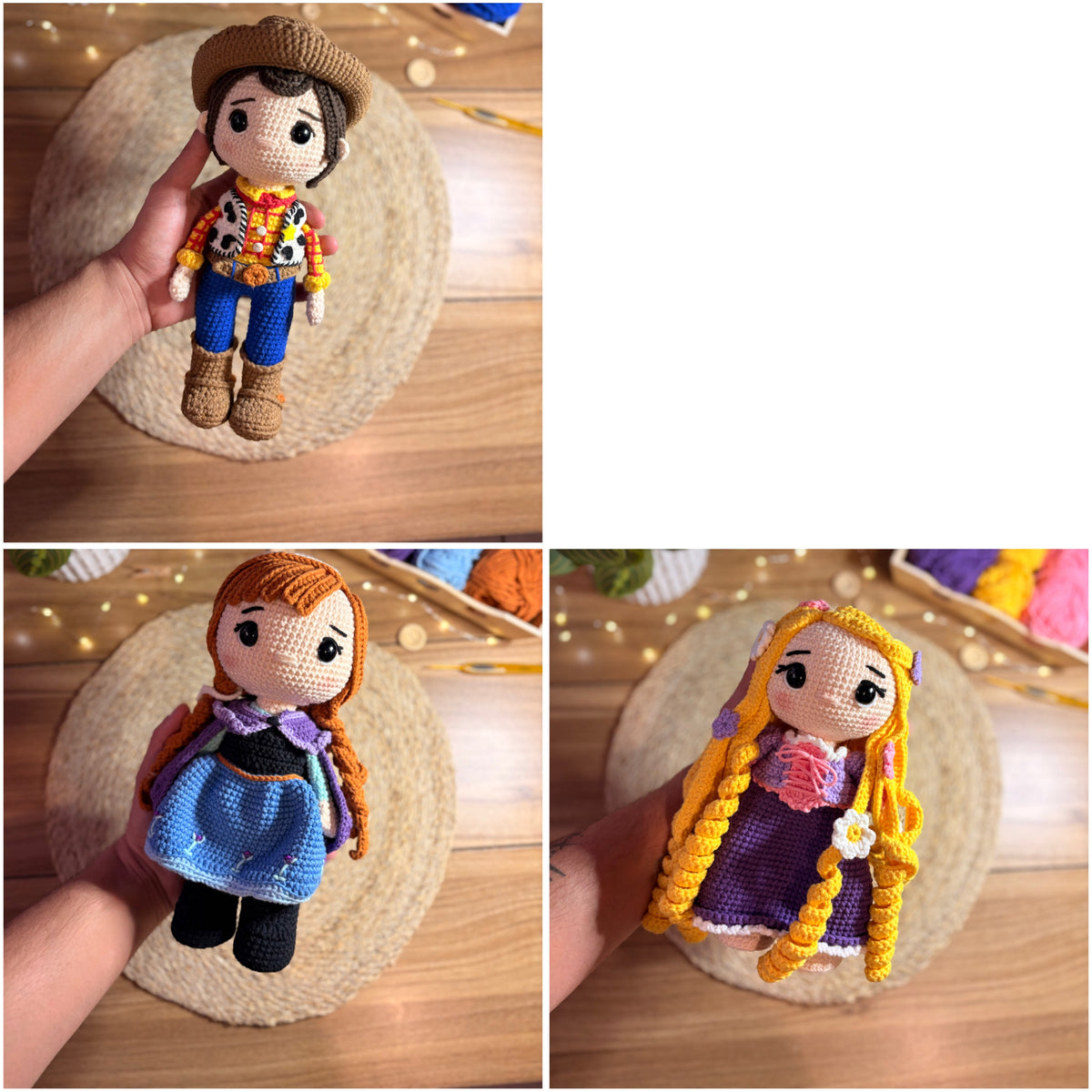Les personnages Disney